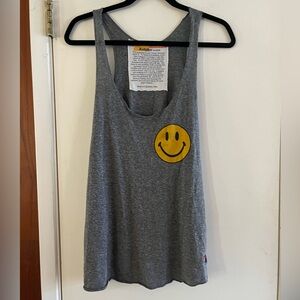 Aviator Nation Smiley Tank Top